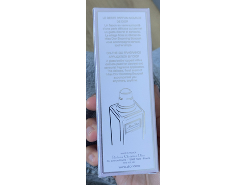 Dior Miss Dior Roller Pearl Eau De Toilette, Blooming Bouquet, 0.67 oz/20 mL