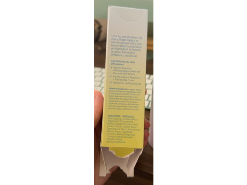 Kosas Cloud Set Airy Setting + Smoothing Mist, 3.21 fl oz/95 mL