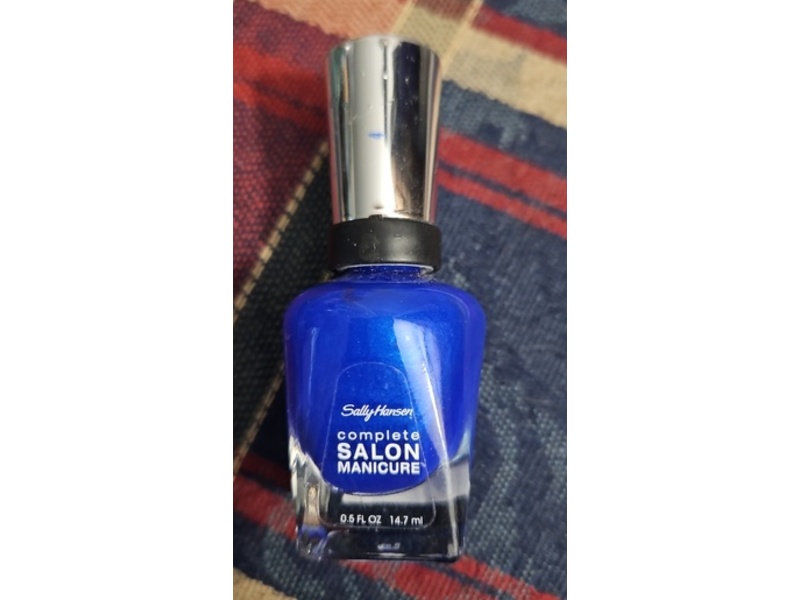 Sally Hansen Complete Salon Manicure Nail Color, Blue My Mind, 0.5 fl oz/14.7 mL