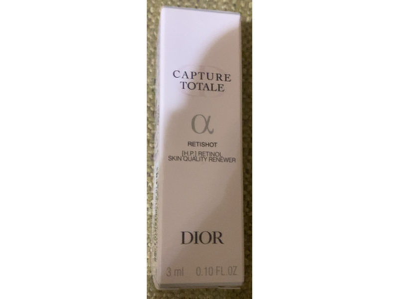 Dior Capture Totale Retishot Skin Quality Renewer, Retinol, 0.10 fl oz/3 mL