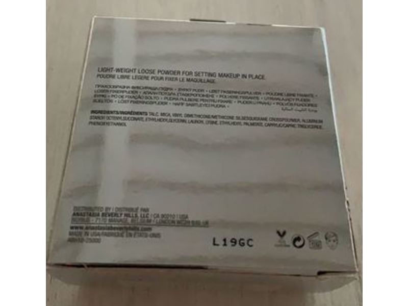 Anastasia Beverly Hills Loose Setting Powder, Translucent, 0.9 oz