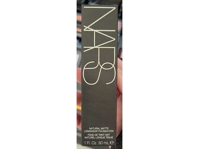 Nars Natural Matte Longwear Foundation, Oslo, 1 fl oz/30 mL