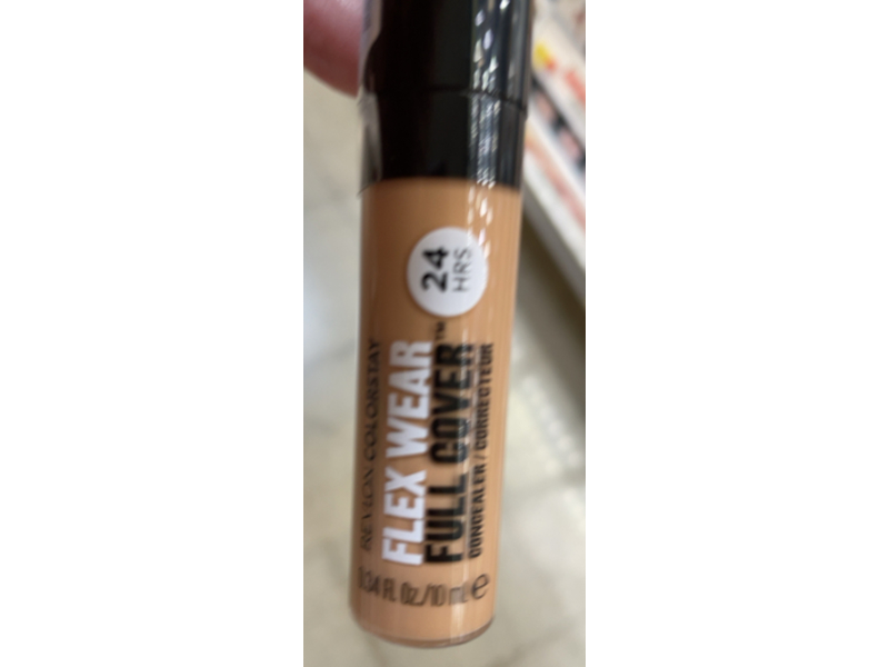 Revlon ColorStay Flex Wear, Full Cover Concealer, 040 Medium, 0.34 fl oz/10 mL