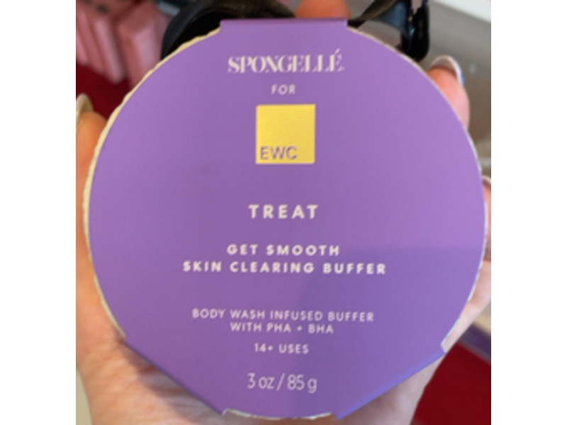 EWC Treat Get Smooth Skin Clearing Buffer Body Wash, 3 oz/85 g