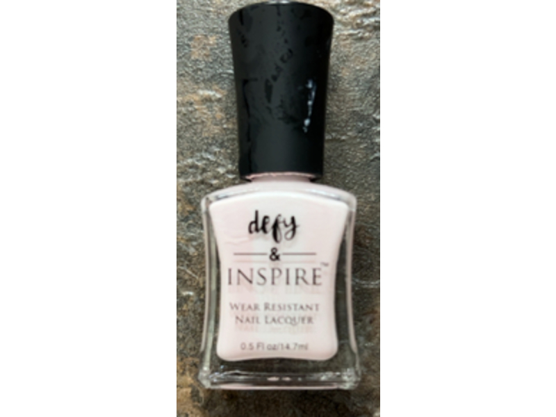Defy & Inspire Nail Lacquer, 165 Pinky Swear, 0.5 fl oz/14.7 mL
