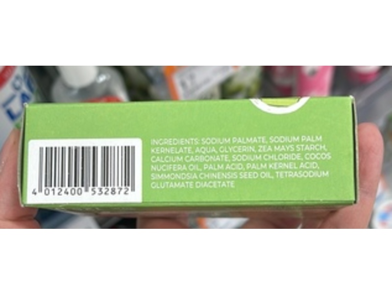 Dalli Curd Soap, 125 g