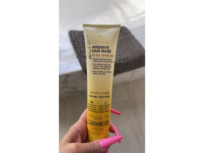 Giovanni Hair 2chic Ultra-Revive Intensive Hair Mask, 5.1 fl oz/150 mL