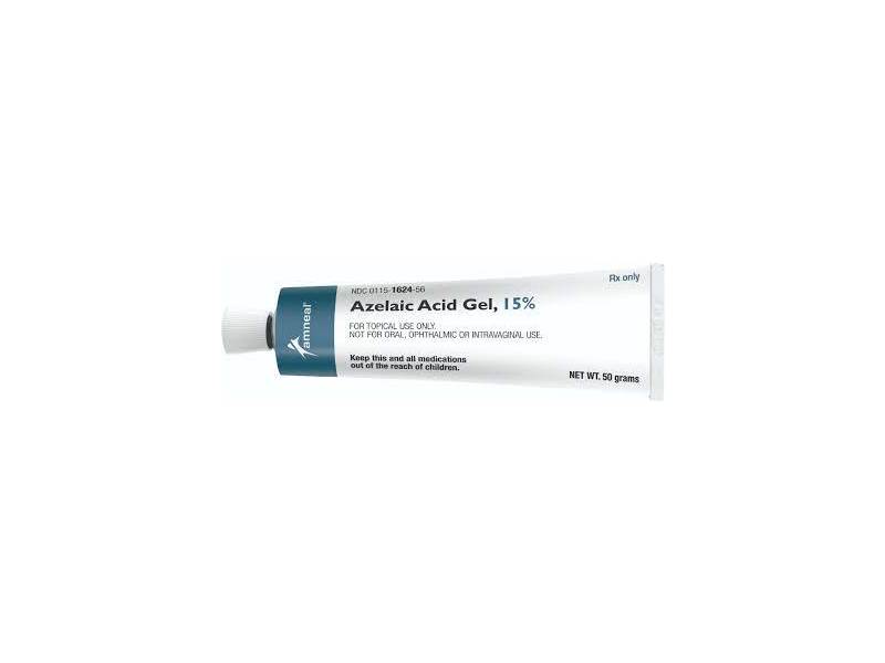 Azelaic Acid Gel 15%, 50 g, Amneal (RX) Ingredients and Reviews