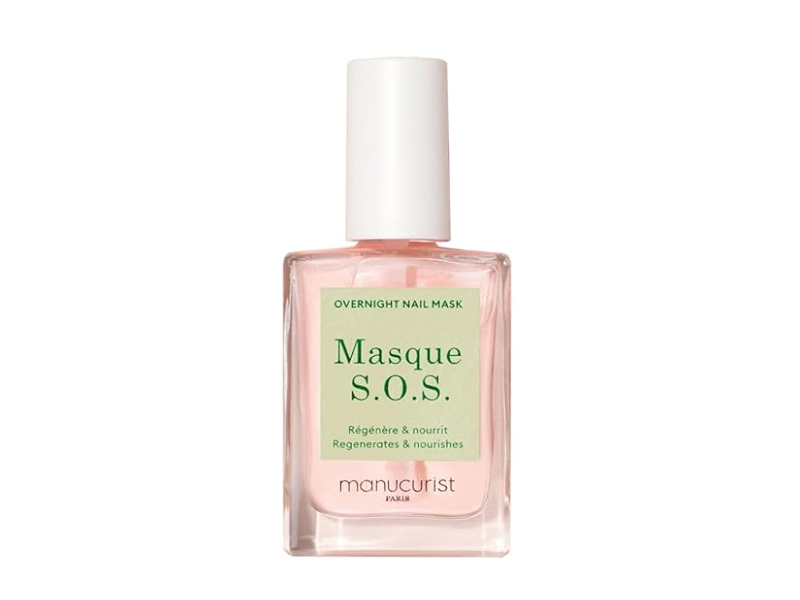 Manucurist Masque SOS Damaged Nail Mask, Repairing, 0.5 fl oz/15 mL