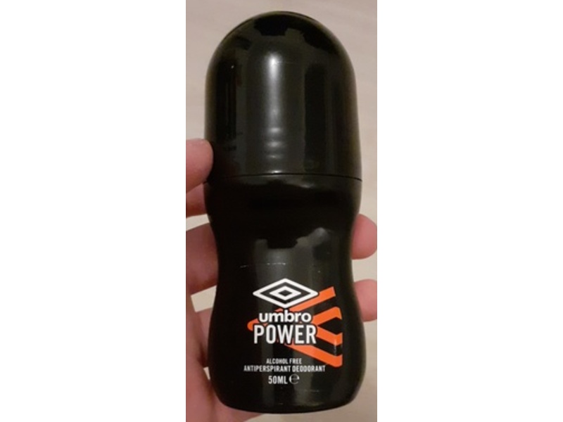 Umbro Power Antiperspirant Deodorant, 50 mL