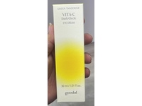 Goodal Vita C Dark Circle Eye Cream, Green Tangerine, 1.01 fl oz/30 mL - thumbnail 2