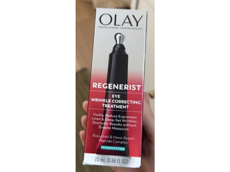 Olay Regenerist Eye Wrinkle Correcting Treatment, 0.68 fl oz/20 mL