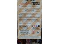 Ioni Pomade + Brush Brow Duo, Dark Brown, 0.046 oz/1.3 g - Image 4