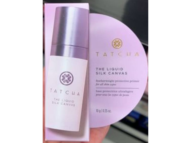 Tatcha The Liquid Silk Canvas Primer, 0.35 oz/10 g