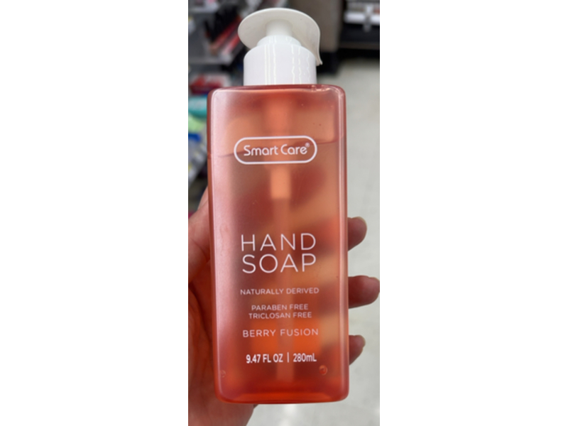 Smart Care Hand Soap, Berry Fusion, 9.47 fl oz/280 mL