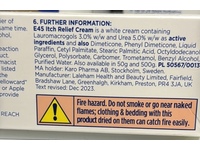 E45 Itch Relief Cream, 100 g - Image 4
