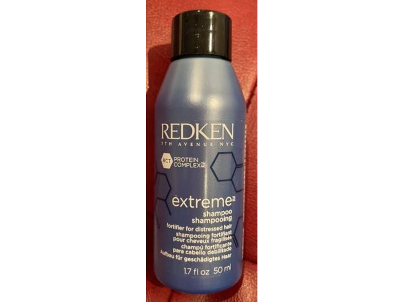 Redken Extreme Shampoo, Protein Complex, 1.7 fl oz/50 mL