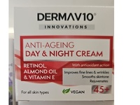 DermaV10 Anti-Ageing Day & Night Cream, 50 mL - thumbnail 2