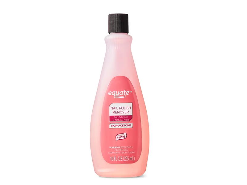 Equate Nail Polish Remover, Non Acetone, 10 fl oz/295 mL