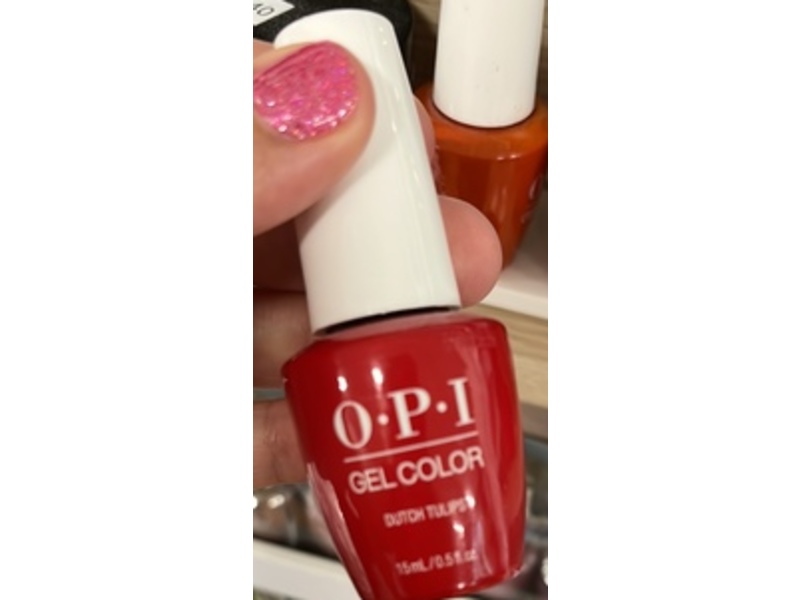 O.P.I Gel Color, Dutch Tulips, 0.5 fl oz/15 mL