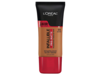 L'Oreal Paris Infallible Pro-Matte Foundation, 111 Soft Sable, 1.0 fl oz/30 mL - thumbnail 1
