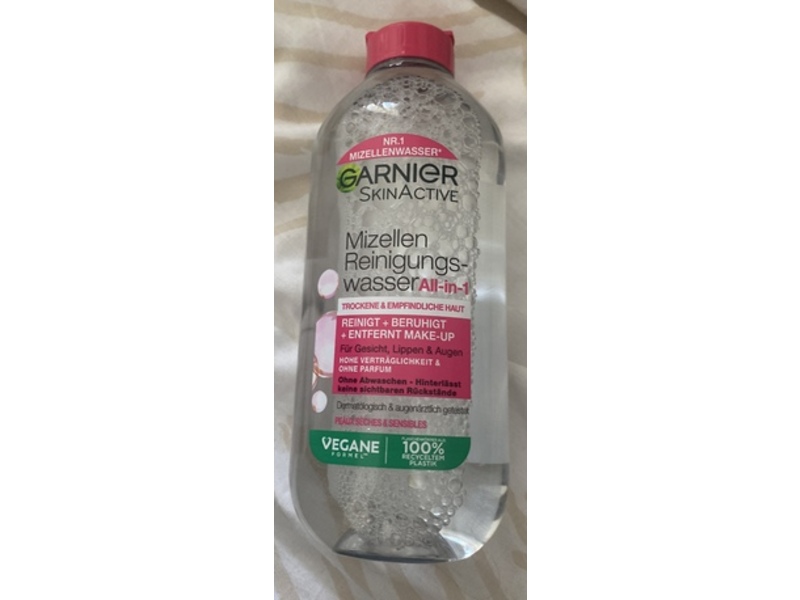 Garnier Skin Active All-In-1 Micellar Water, 400 mL