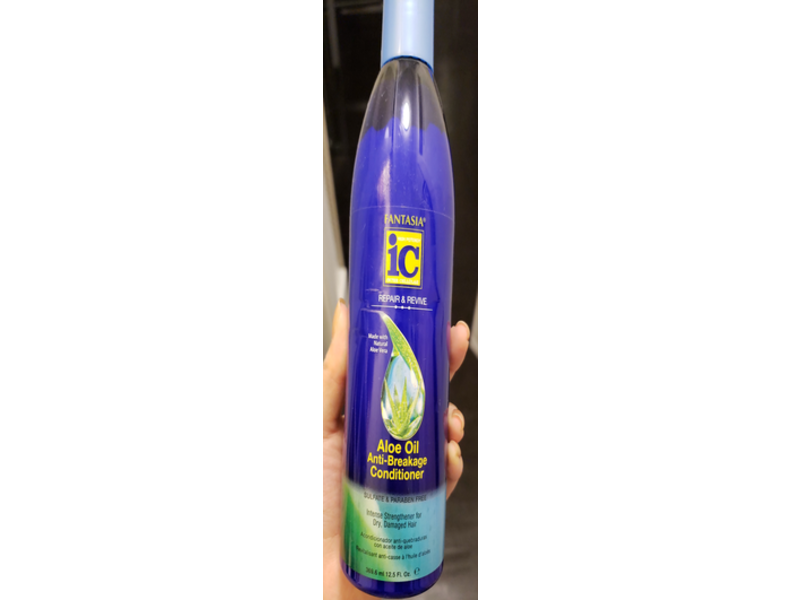 Fantasia Anti-Breakage Conditioner, Aloe Oil, 12.5 fl oz/369.6 mL