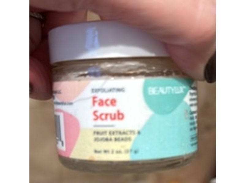 BeautyLux Exfoliating Face Scrub, 2 oz/57 g