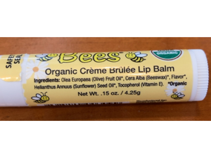 Sierra Bees Organic Creme Lip Balm, 0.15 oz/4.25 g