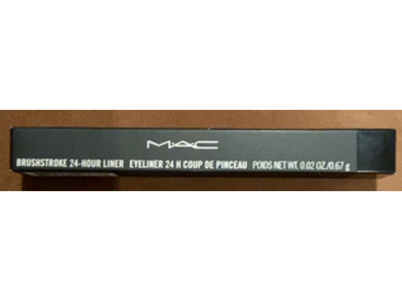 M.A.C Brushstroke Eyeliner, Brushblack, 0.02 oz/0.67 g
