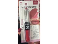 L.A. Colors Lip Duo, Flushed, 0.12 oz/1.5 mL - thumbnail 2