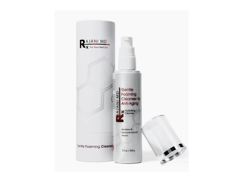 Rajani MD Gentle Foaming Cleanser for Anti-Aging, 7.3 oz/208 g