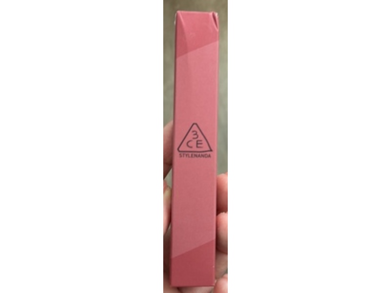 3CE Velvet Lip Tint Plush, 21 Heated, 4 g