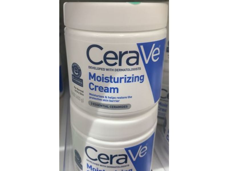 CeraVe Moisturising Cream, 16 oz/453 g