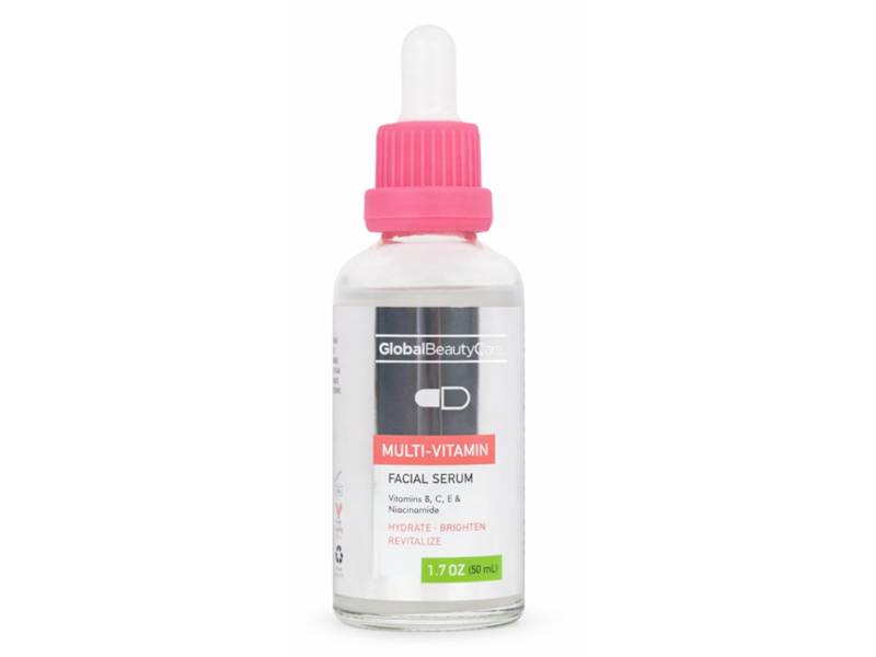 Global Beauty Care Multi-Vitamin Facial Serum, 1.7 oz/50 mL