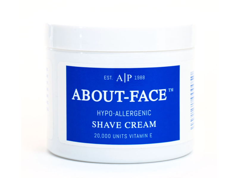 Allan Palmer About-Face Shave Cream, 4.25 oz