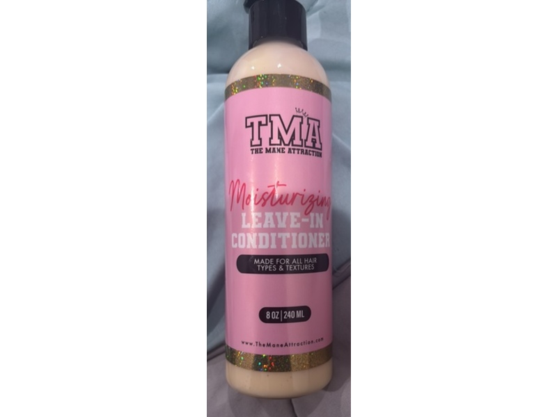 The Mane Attraction Moisturizing Leave-In Conditioner, 8 oz/240 mL