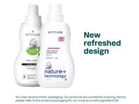 Attitude Extra Gentle Fabric Softener, Unscented, 40 Loads, 33.8 fl oz/1 L - thumbnail 3