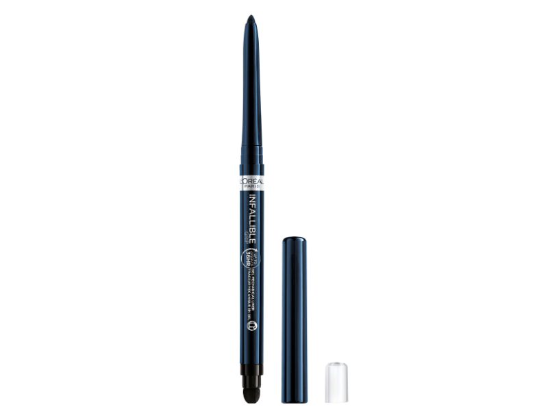 L'Oreal Paris Infallible Gel Mechanical Eyeliner, 615 Blue, 0.034 fl oz/1.0 mL
