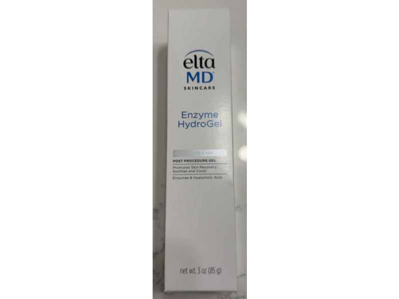 EltaMD Enzyme Hydro Post Procedure Gel, Enzymes& Hyaluronic Acid, 3 oz/85 g