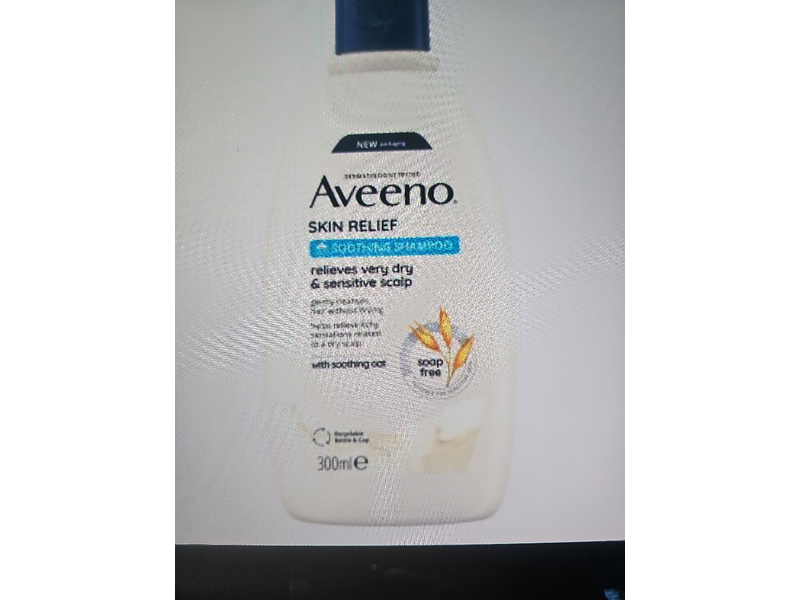 Aveeno Skin Relief Soothing Shampoo, Oat, 300 mL