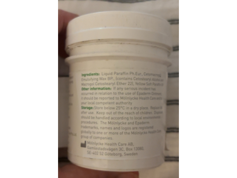 Epaderm Ointment, 125g