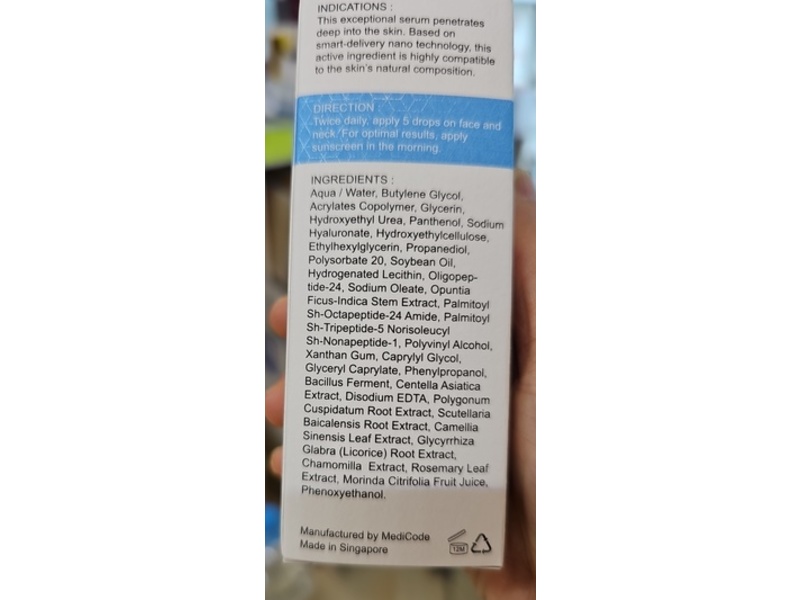 Medicode Ultra Hydrating & Anti Aging Serum, 2 fl oz/60 mL