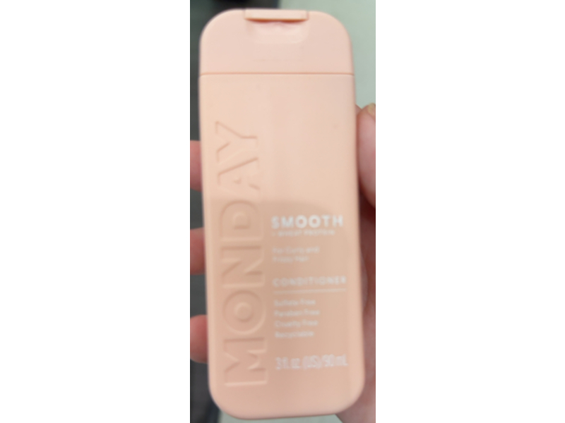 Monday Smooth Hair Conditioner, 3 fl oz/90 mL