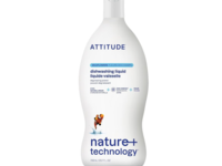 Attitude Nature Technology Dishwashing Liquid, Wild flowers, 23.7 fl oz/700 mL - thumbnail 1