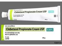 Clobetasol Propionate Cream USP 0.05%, 60 g, Lupin Pharmaceutical (RX) - Image 2