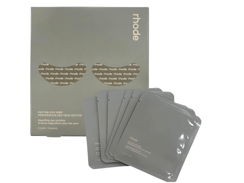 Rhode Peptide Eye Prep Depuffing Eye Patches, 6 Count