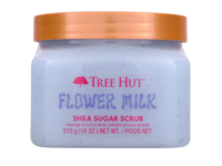 Tree Hut Shea Sugar Scrub, Flower Milk, 18 oz/510 g - Image 2