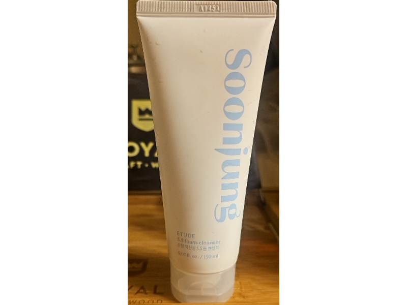 Etude Soonjung 5.5 Foam Cleanser, 5.07 fl oz/150 mL