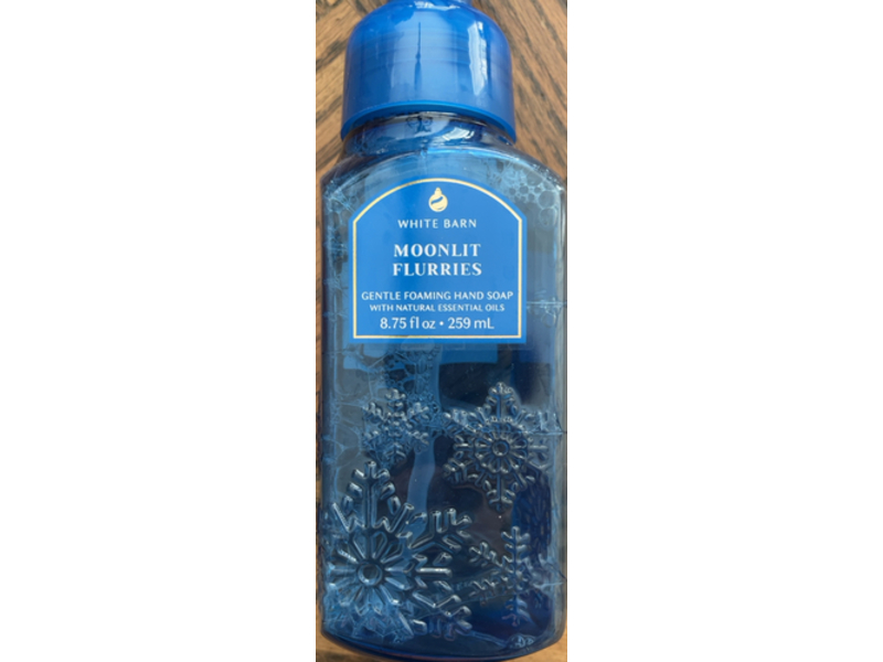 White Barn Moonlit Flurries Gentle Foaming Hand Soap, 8.75 fl oz/259 mL, Pack Of 2